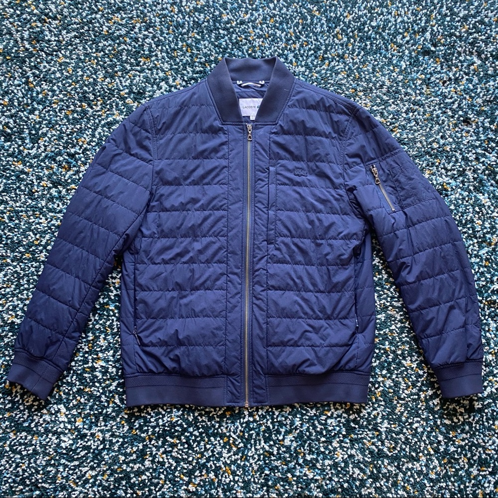 Lacoste Bomber Blue XL